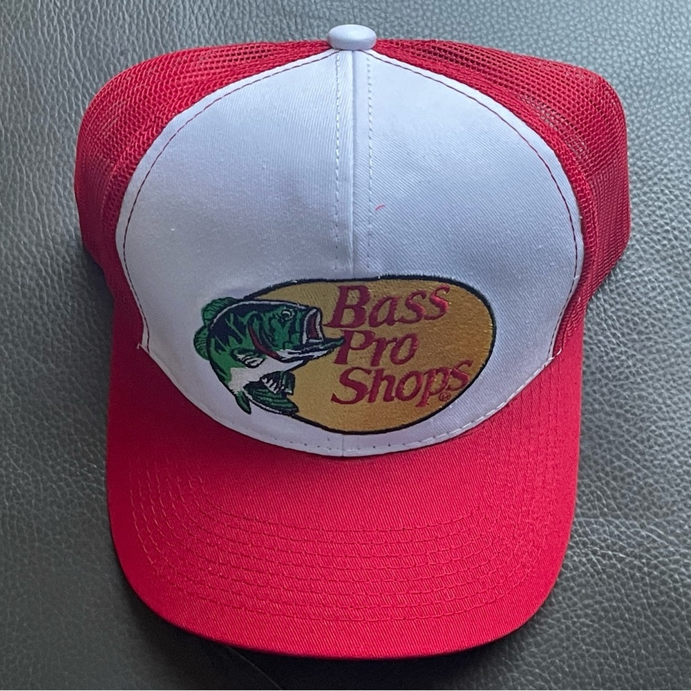 Bass Pro Shop Hat Red